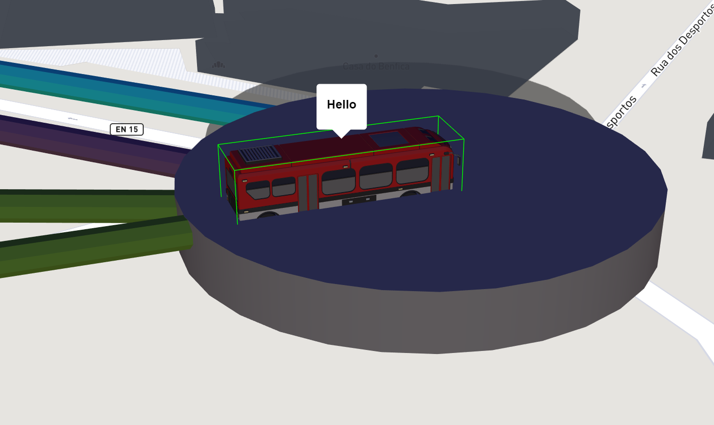 Tương tác 3D: Màu sắc và Mô tả