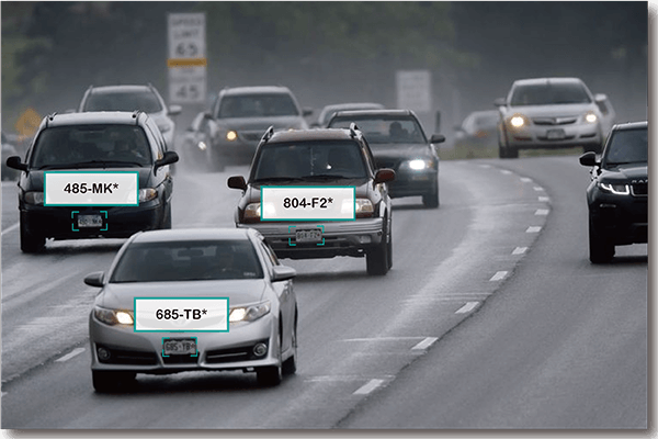 Hệ thống nhận diện bảng số xe Hệ thống nhận diện bảng số xe